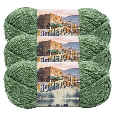 (3 Pack) Lion Brand Yarn 135-241G Hometown Yarn, Everglades - Image 1 of 4
