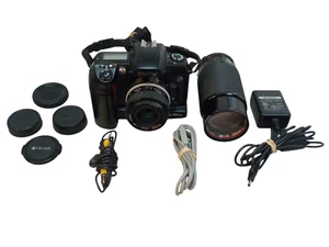 Fujifilm FinePix S1 Pro Digital SLR+Vivitar Series 1 Lens Bundle etc. | Working - Picture 1 of 11
