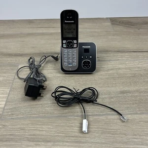 Panasonic KX-TG6821E Single Cordless Home Phone with Answering Machine - VGC - Zdjęcie 1 z 6