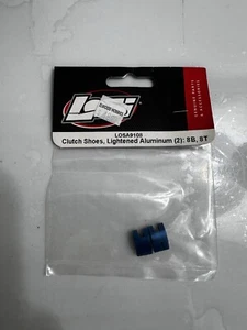 LOSI Clutch Shoes, Lightened Aluminum (2)8B. 8T. LOSA 9108 - Picture 1 of 2