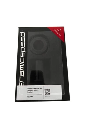 Ceramic Speed Bottom Bracket  - Black T47/68 - Shimano - Image 1 of 4
