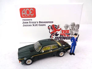 Ace Model Cars The New Avengers Jaguar XJC Coupe Resin Set 1/43 Scale Boxed Rare - Picture 1 of 7