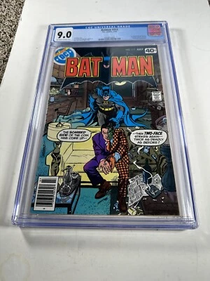 Batman #313 CGC 9.0  1st appearance of Tim Fox! & Catwoman first kiss! 1979 DC - Image 1 of 3