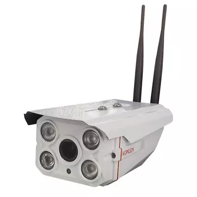 KONLEN® 1080P 4X Optical Zoom IP Camera Waterproof WIFI 2MP IMX322 Starlight TF - Image 1 of 4