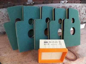 Makita Concrete Saw Filter Kit 957-173-160 - Picture 1 of 1