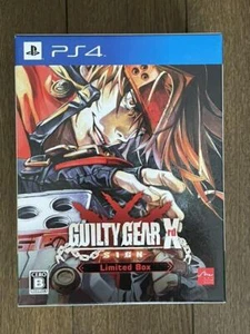 Guilty Gear Xrd Sign Limited Box Sony PlayStation 4 PS4 PS Boxed Japan import - Picture 1 of 7