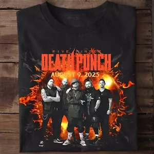 Five Finger Death Punch Tour 2025 Collection All Size S to 5XL T-shirt - Picture 1 of 4