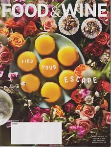 Food & Wine May 2021 Find Your Escape (Magazine: Wine, Cooking, Recipes) - Imagen 1 de 1
