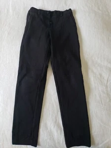 Dolce Gabbana Girl's Black Pants Cotton Size 9-10 Years - Picture 1 of 8