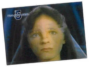 Komplette Babylon 5 - W4 "Women Of Babylon 5 in Motion" Lenticular Card (B) 2002 - Bild 1 von 3