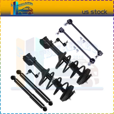Front Rear Struts and Shock Absorber Sway Bar For Kia Sedona Hyundai Entourage Foto 1 de 4