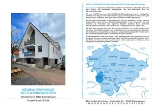 Wohnhaus mit 6 Wohnungen in Barsinghausen zu verkaufen - 556qm - auch einzelnd - Bild 1 von 17
