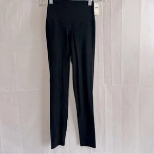 Aerie Womens Offline Real Me Xtra 7/8 Leggings Black XS Short - Picture 1 of 9