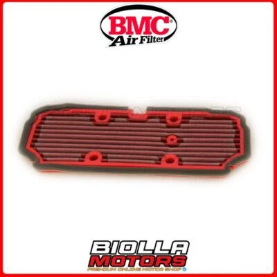 FM394/19 FILTRO ARIA BMC MV AGUSTA F4 1000 AGO 2006 SPORTIVO LAVABILE Foto 1 de 4