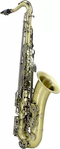 Jody Blues JTS-804 Antique Bronze Carving B Tenor Saxophone Professional Grade w - Picture 1 of 3