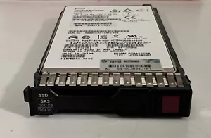 HP 200GB 12G 779164-B21 SAS Mainstream Endurance SFF 2.5" ENT SC H2 SSD - Picture 1 of 4