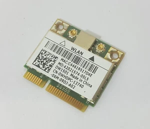 Wlan Wifi Mini PCIe DW1501 Broadcom für Dell Studio 1555 1557 1558 - Bild 1 von 2