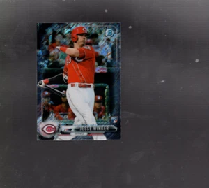A5681- 2017 Bowman Chrome Mini Black Shimmer BB -You Pick- 15+ FREE US SHIP - Picture 1 of 3