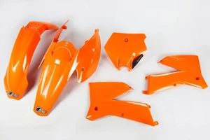 Carene Plastiche ARANCIONI per KTM 450 SX-F 2005 2006 / 525 SX-F 2005 2006 - Picture 1 of 3