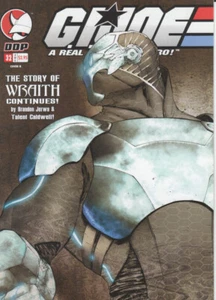 Image Comics Gi Joe Ein echter amerikanischer Held Ausgabe Nr. 32 Spieler und Bauern Cover B - Bild 1 von 24