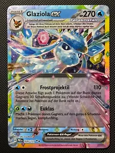 Pokemon - Prismatische Entwicklungen - Glaziola EX - 026/131 - Deutsch - Bild 1 von 1