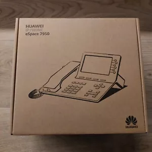 Huawei eSpace 7950 IP Phone with Handset 6 Line 5" Brand New - Picture 1 of 5
