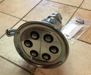 Cabezal de ducha multifunción Speakman Signature latón 1,75 GPM S-2254-E175 - Imagen 1 de 3
