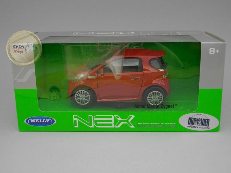 Aston Martin Cygnet - Welly 1:24 - WE24028RE - Immagine 1 di 1