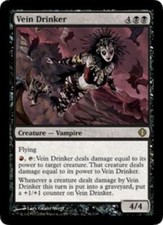 Vein Drinker - Foil ~ Lightly Played Shards of Alara MTG Magic UltimateMTG Black