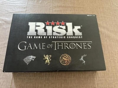 Risk - Game of Thrones Edition - 100% Complete - Image 1 of 4
