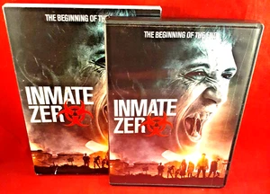 Inmate Zero (DVD, 2019) W/ SLIPCOVER - Picture 1 of 2