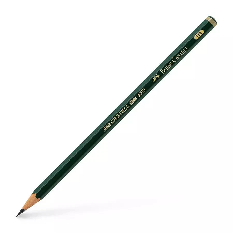 Faber-Castell 119000 Bleistift Castell 9000 HB