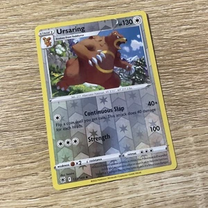 Pokémon TCG Ursaring Sword & Shield - Astral Radiance 123/189 Reverse Holo... - Picture 1 of 1