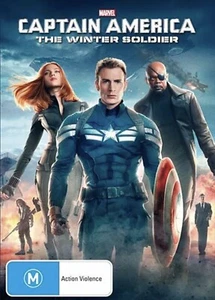 CAPTAIN AMERICA: THE WINTER SOLDIER (2014) Marvel DvD region 4 Chris Evans - Bild 1 von 1