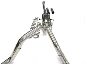 OBX Stainless Catback Exhaust 11-19 Chevy Silverado Sierra GMC 6.0L 2500 3500 - Picture 1 of 6