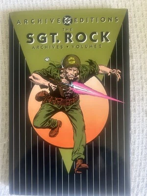 Sgt Rock DC Archive Edition Hardcover Vol 2 Sgt Kubert Our Army at War - Image 1 of 4