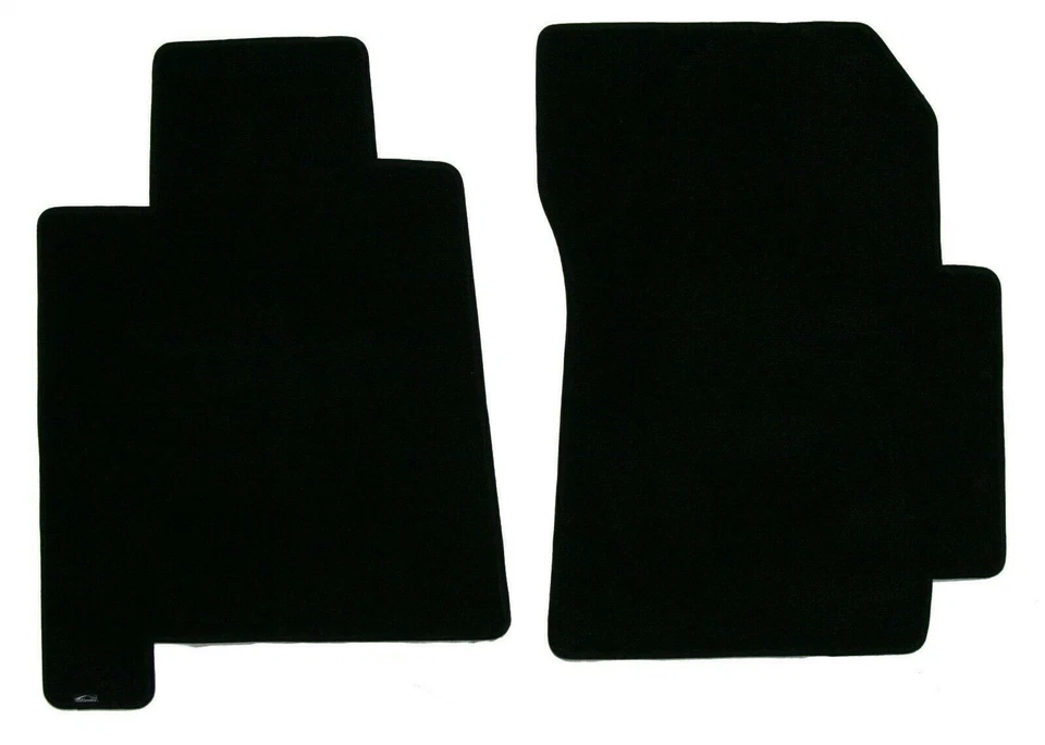 Однотонные передние напольные коврики Lloyd Mats ULTIMAT на заказ подходят для Porsche 928 1984–1994 годов выпуска  - Изображение 1 из 4