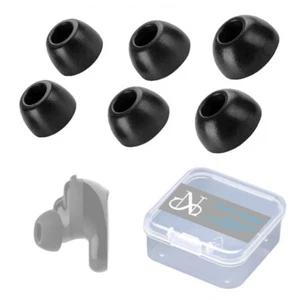 Puntas de espuma con memoria para auriculares inalámbricos Bose QuietComfort II 6 piezas - Imagen 1 de 14
