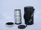 Kowa SIX 250mm F5.6 chrome Telephoto Lens. Case. Extension Tube. Kowa Six MM