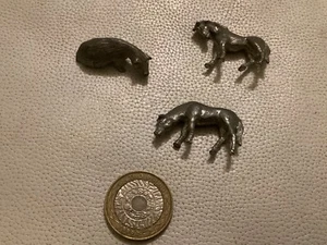 Lead Vintage Animals - Picture 1 of 3