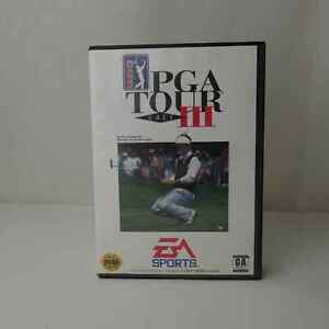PGA Tour Golf III EA Gra sportowa do SEGA Genesis