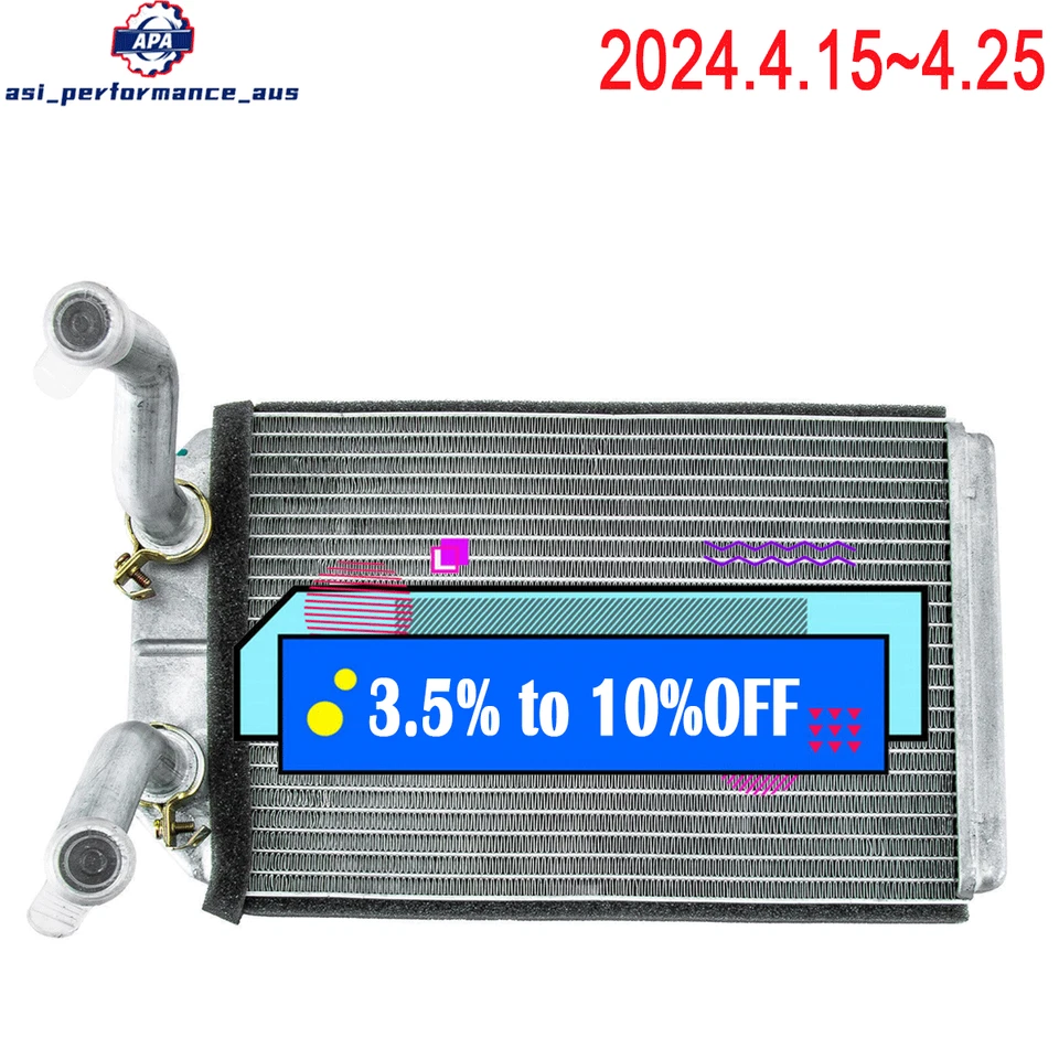 Premium Quality Heater Core Fit TOYOTA HILUX LN RZN KZN 1997-1/2005 1998 1999 - image 1 of 4
