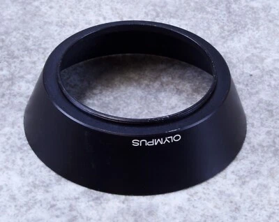 Parasol Olympus 3.5 / 28 / pantalla - metal - hecho en Japón Foto 1 de 2