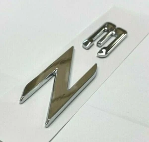 CHROME Z3 FIT BMW Z 3 REAR TRUNK EMBLEM BADGE NAMEPLATE LETTER NUMBERS - Bild 1 von 2