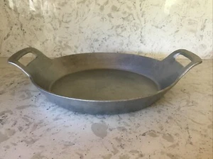 Paella Pfanne Wilton Armetale Gourmet Grillgeschirr rund mit Griffen 13" - Bild 1 von 7