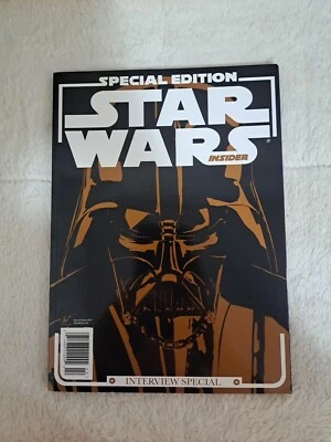 Star Wars Insider Magazine Special Edition 2011 Darth Vader Interview  - Image 1 of 4