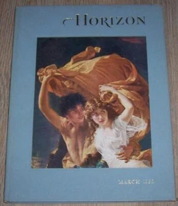 Horizon Magazine Arts March 1960 Isamu Noguchi Lawrence Durrell Television - Picture 1 of 1