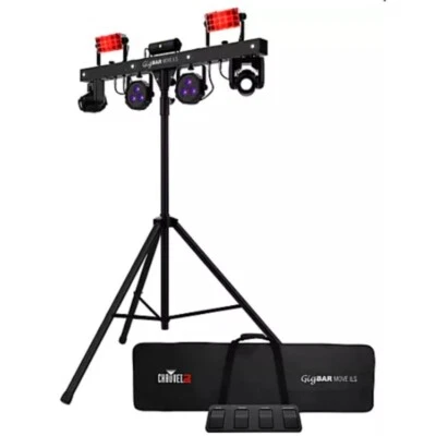 CHAUVET GIGBAR MOVE ILS Complete 5-in-1 Light System with Remote, Tripod & Case - Image 1 of 4