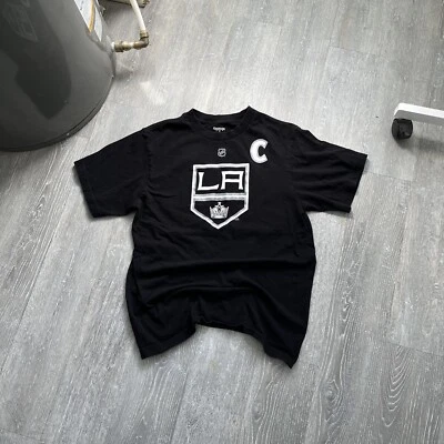 Camiseta negra Reebok / NHL Los Angeles / LA Kings (Dustin Brown) Foto 1 de 4
