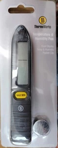 ThermoWorks RT819 Pocket TH Temperature Humidity Pen Clip 5C3 - Picture 1 of 2
